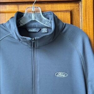 Men’s Eddie Bauer Pullover w/Ford Logo